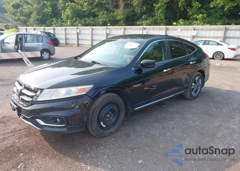 2013 Honda Crosstour Ex-L V6 z USA, uszkodzony, nr VIN 5J6TF2H57DL006528